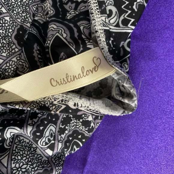 📌 Cristinalove Neck-holder Soft Flowing Dress - Picture 6 of 14